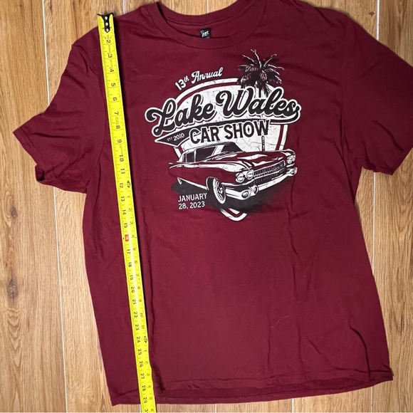 13th Annual Lake Wales Car Show 2023 Shirt XL Auto Automobile - Picture 3 of 5